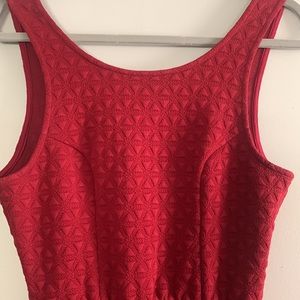 Everly Fit & Flare Geo Print Dress | Francesca’s